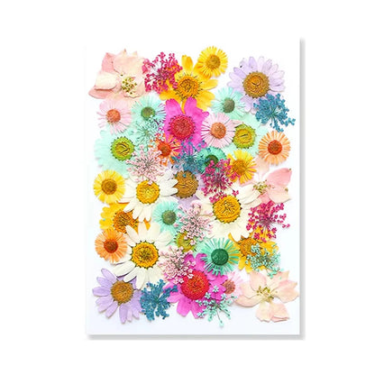 Natural Dried Flowers – A Touch of Nature for Your Resin Crafts