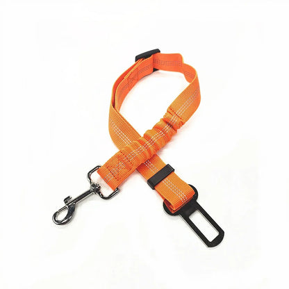 Adjustable Pet Car Seat Belt – Safety Harness Lead for Dogs & Cats