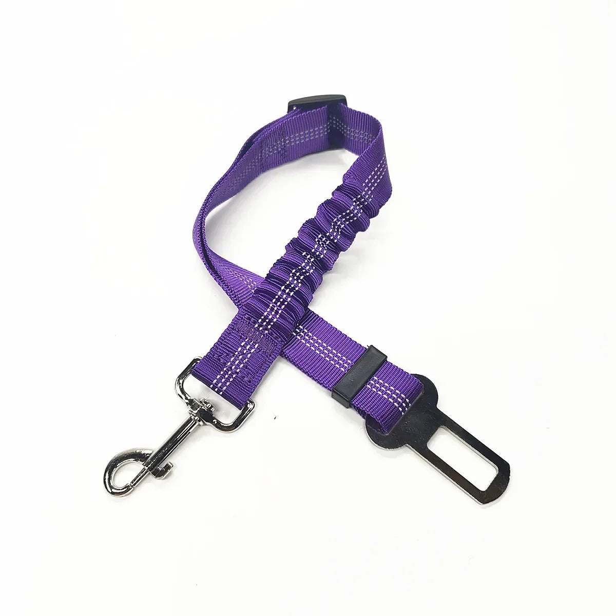 Adjustable Pet Car Seat Belt – Safety Harness Lead for Dogs & Cats
