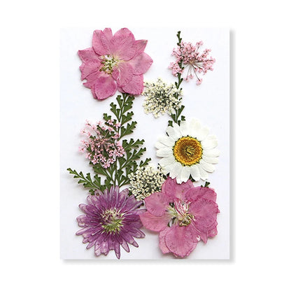 Natural Dried Flowers – A Touch of Nature for Your Resin Crafts