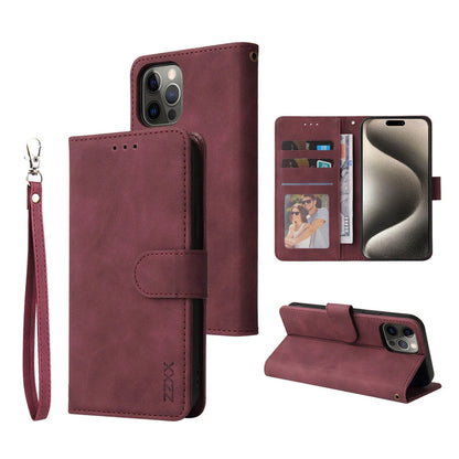 Magnetic Leather Wallet Case – Style, Safety and Smart Storage in One. For iPhone 13 to 15 Series