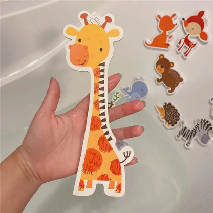 Floating Animal Bath Toys – Soft EVA Fun for Toddlers & Babies