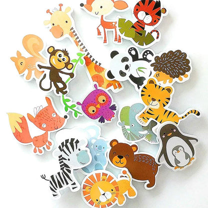 Floating Animal Bath Toys – Soft EVA Fun for Toddlers & Babies