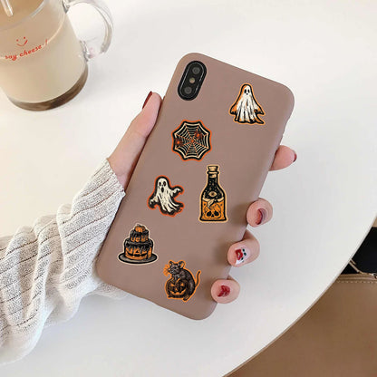 Vintage Halloween Sticker Set