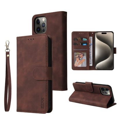 Magnetic Leather Wallet Case – For iPhone X to 12 Series