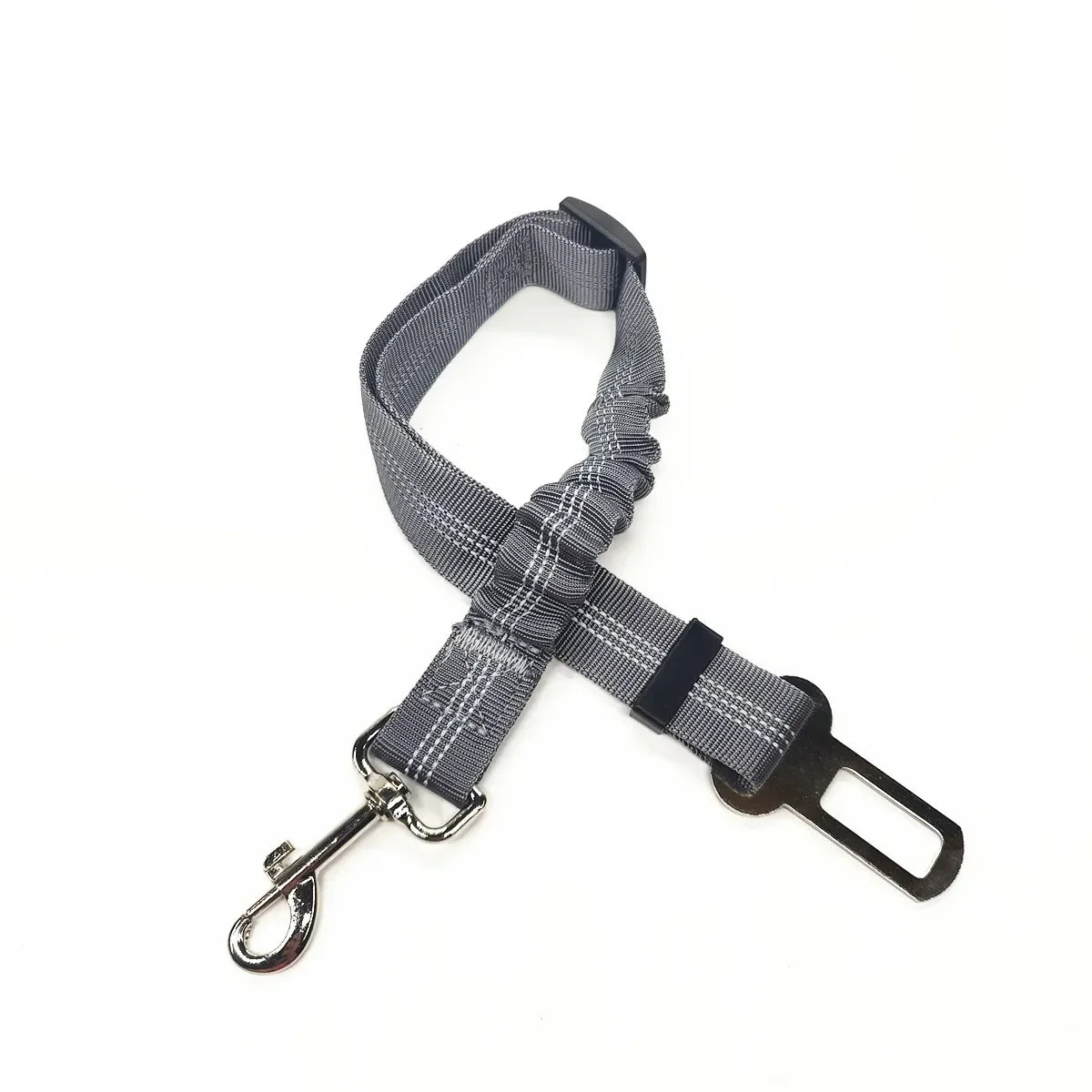 Adjustable Pet Car Seat Belt – Safety Harness Lead for Dogs & Cats
