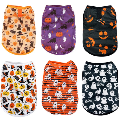 Spooky-Cute Halloween Vest – Dress Up Your Pet for the Festivities!