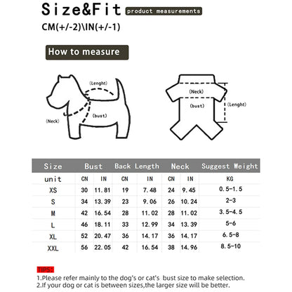 Spooky-Cute Halloween Vest – Dress Up Your Pet for the Festivities!