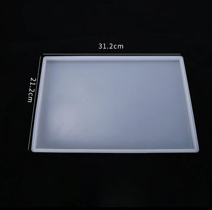 DIY Resin Tray Mould – Create Elegant & Functional Art Pieces