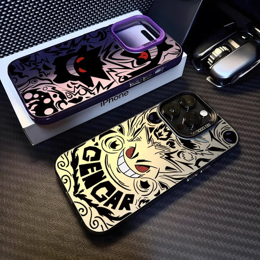 Anime Gengar Hard Case – For iPhone 7 to 11 Series.