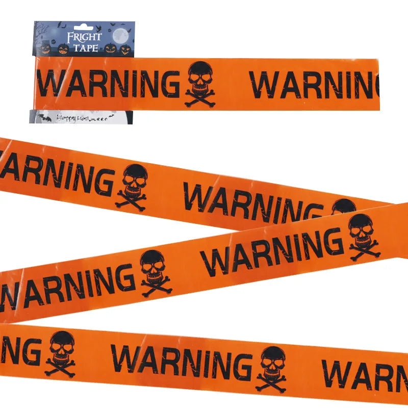 Halloween Warning Tape