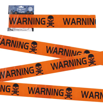 Halloween Warning Tape
