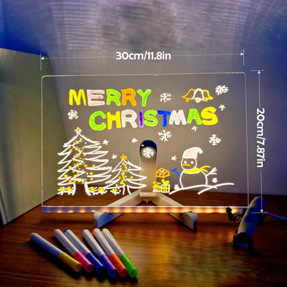 LED Message Board – Light Up Your Notes, Ideas and Daily Reminders