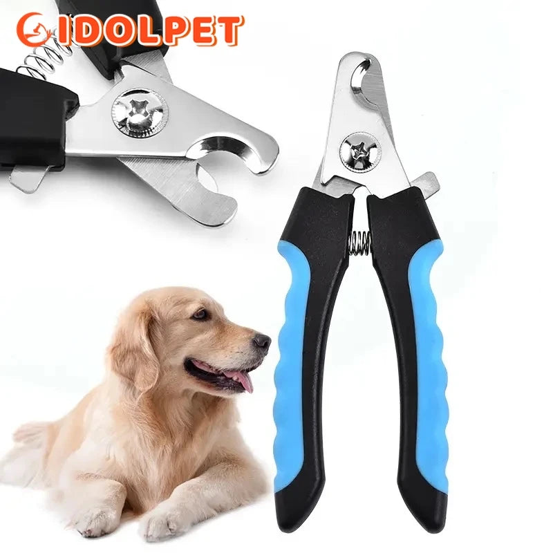 Professional Pet Nail Clipper – Precision Grooming with Safety Guard