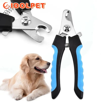 Professional Pet Nail Clipper – Precision Grooming with Safety Guard