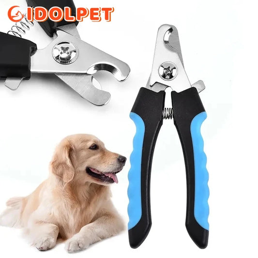 Professional Pet Nail Clipper – Precision Grooming with Safety Guard