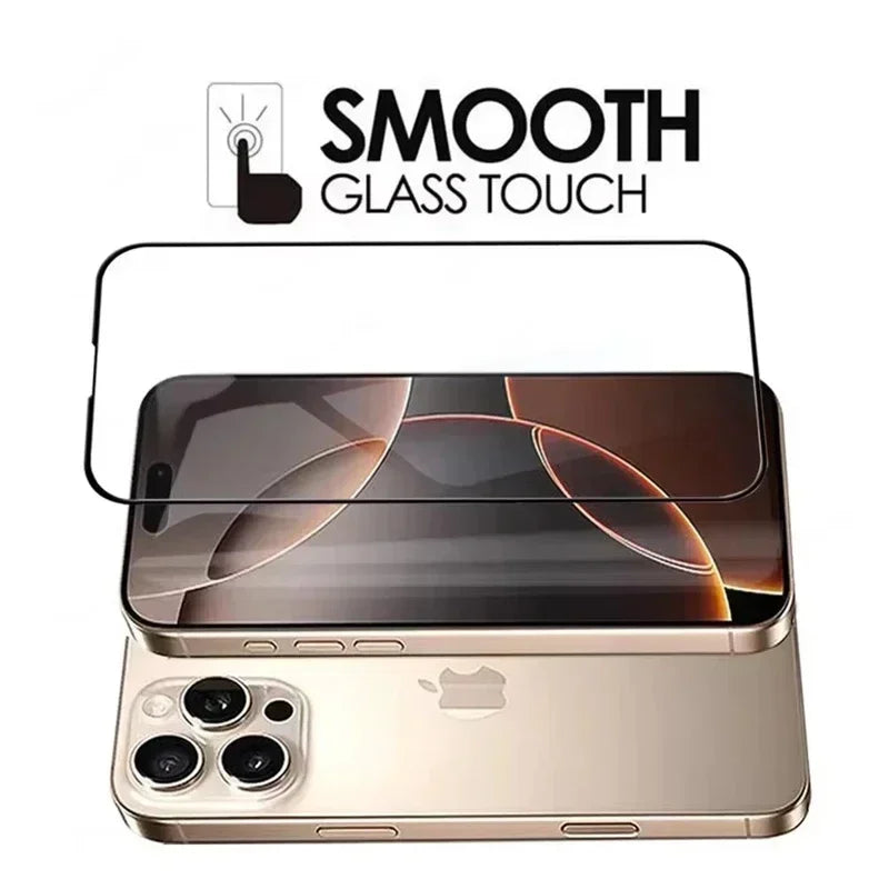 3-Pack 50000D Tempered Glass – Ultra-Protective Screen Guard for iPhone.