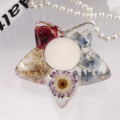 Mystic Silicone Mould – Moon, Star & Heart Shapes for Resin or Candle Making
