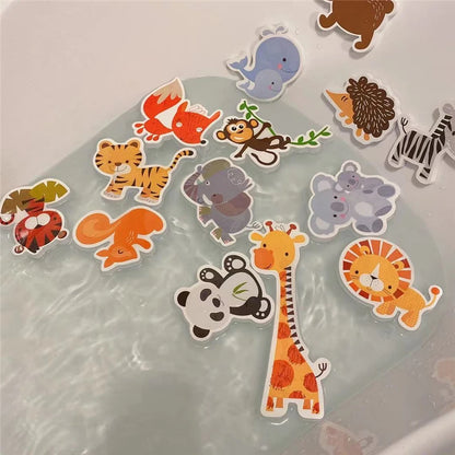 Floating Animal Bath Toys – Soft EVA Fun for Toddlers & Babies
