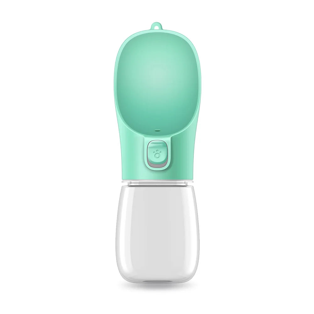 Portable Leakproof Pet Water Bottle – Reversible Flow Travel Dispenser for Dogs & Cats