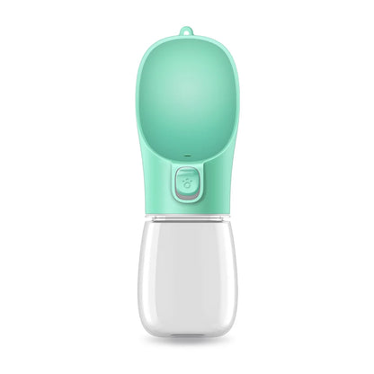 Portable Leakproof Pet Water Bottle – Reversible Flow Travel Dispenser for Dogs & Cats