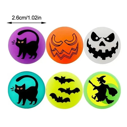 Glow-in-the-Dark Halloween Bouncy Balls – Spooky Fun for Trick-or-Treaters!