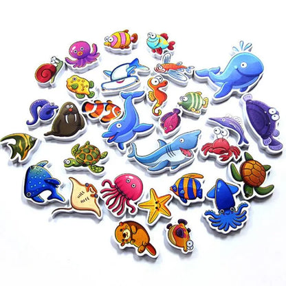 Floating Animal Bath Toys – Soft EVA Fun for Toddlers & Babies