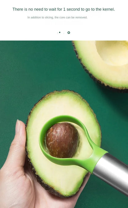 Stainless Steel Avocado Slicer – Clean, Quick and Elegant Prep.