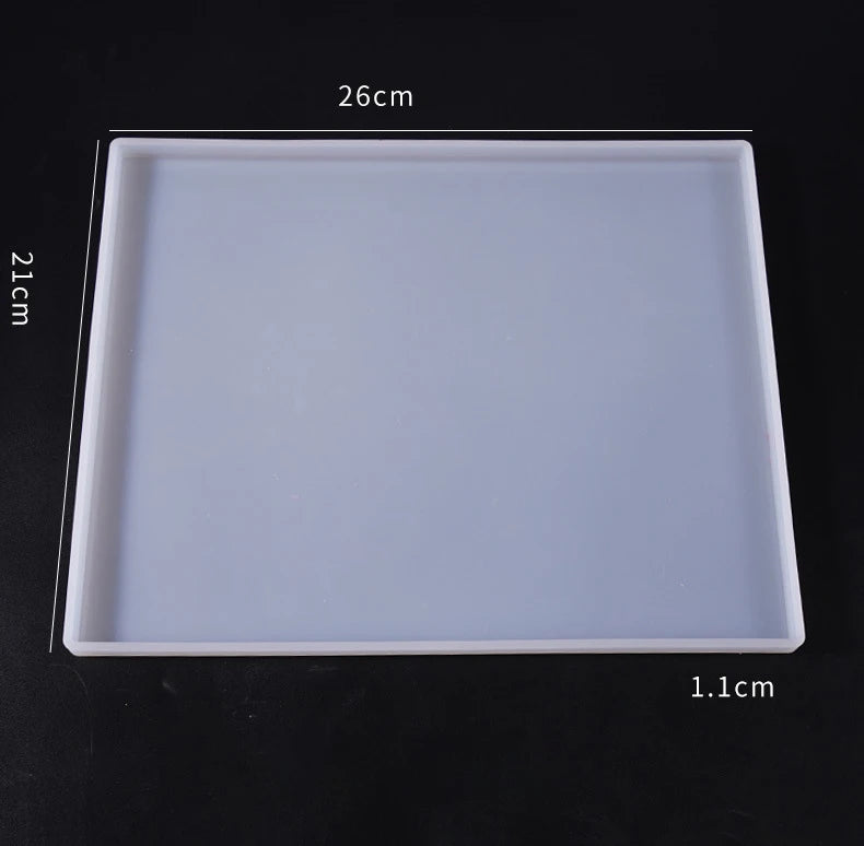 DIY Resin Tray Mould – Create Elegant & Functional Art Pieces