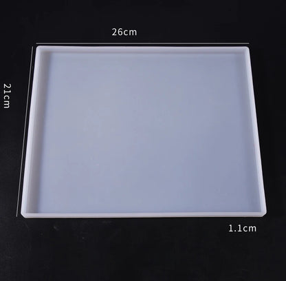 DIY Resin Tray Mould – Create Elegant & Functional Art Pieces