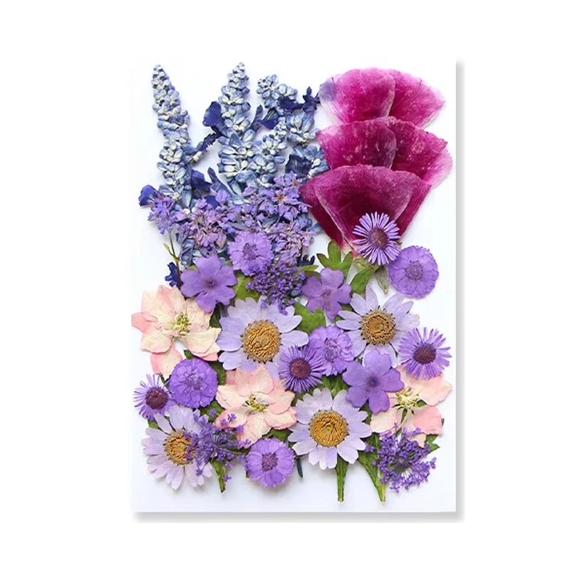 Natural Dried Flowers – A Touch of Nature for Your Resin Crafts