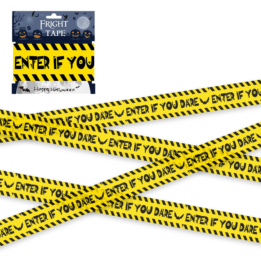 Halloween Warning Tape