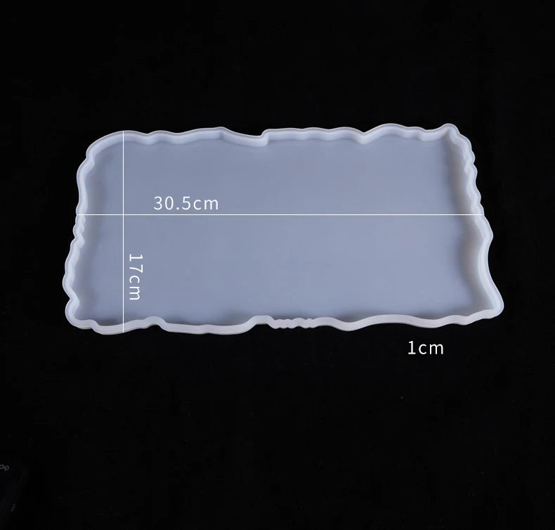 DIY Resin Tray Mould – Create Elegant & Functional Art Pieces