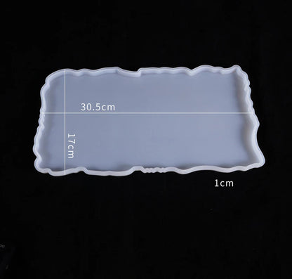 DIY Resin Tray Mould – Create Elegant & Functional Art Pieces