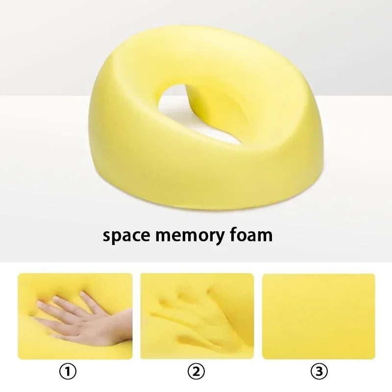 Ergonomic Face Support Pillow – Ultimate Comfort for Naps and Beauty Treatments