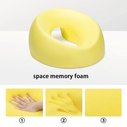 Ergonomic Face Support Pillow – Ultimate Comfort for Naps and Beauty Treatments