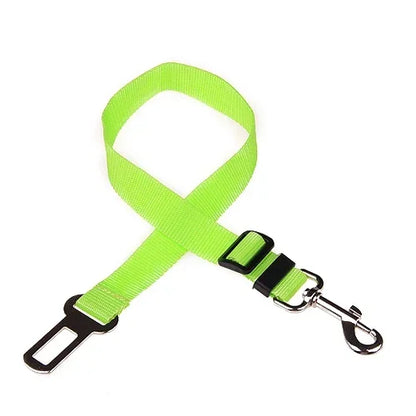 Adjustable Pet Car Seat Belt – Safety Harness Lead for Dogs & Cats