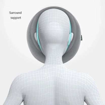 Ergonomic Face Support Pillow – Ultimate Comfort for Naps and Beauty Treatments