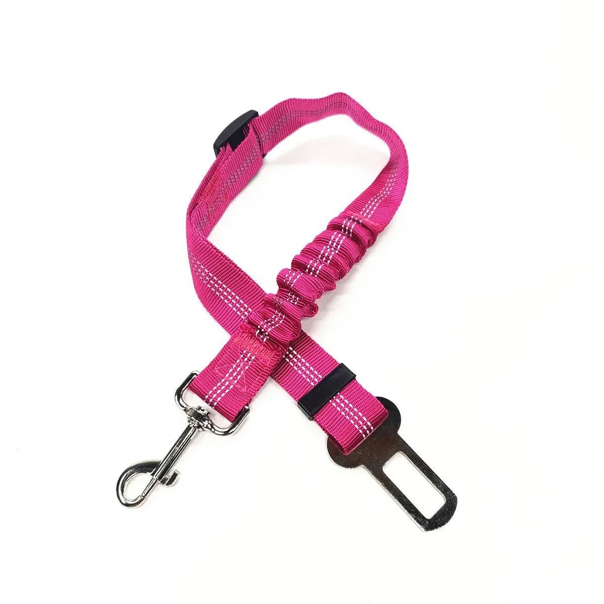 Adjustable Pet Car Seat Belt – Safety Harness Lead for Dogs & Cats