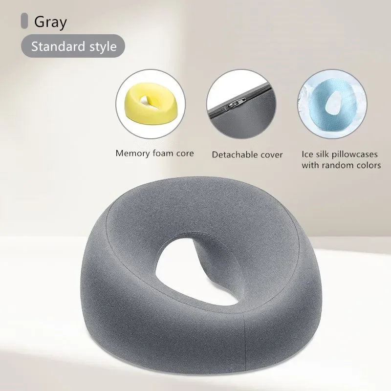 Ergonomic Face Support Pillow – Ultimate Comfort for Naps and Beauty Treatments