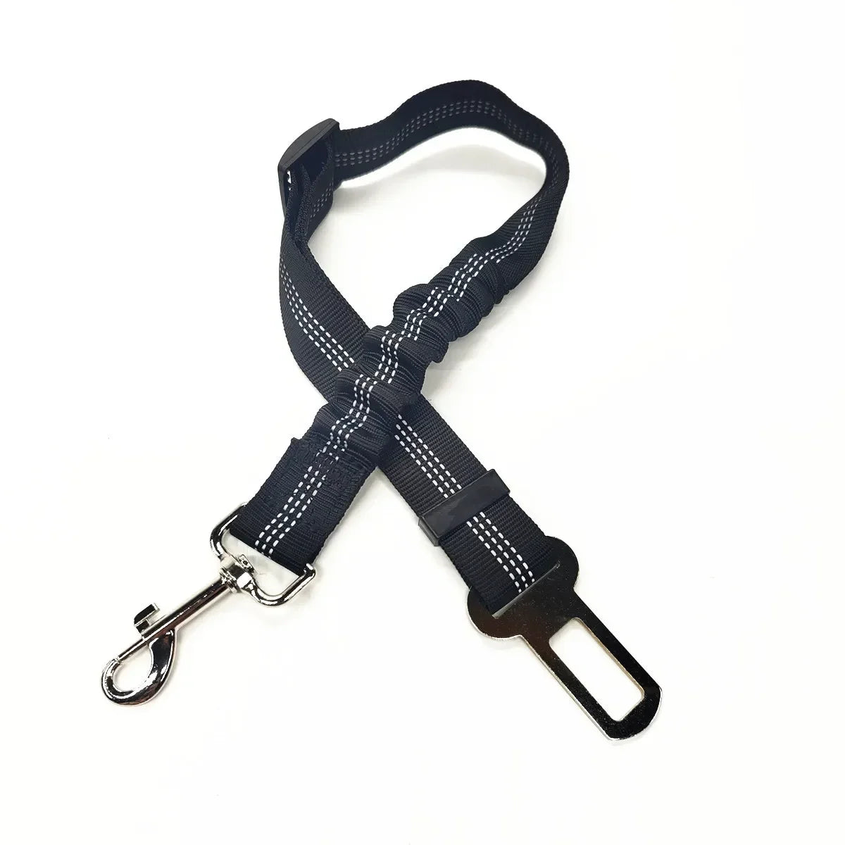 Adjustable Pet Car Seat Belt – Safety Harness Lead for Dogs & Cats