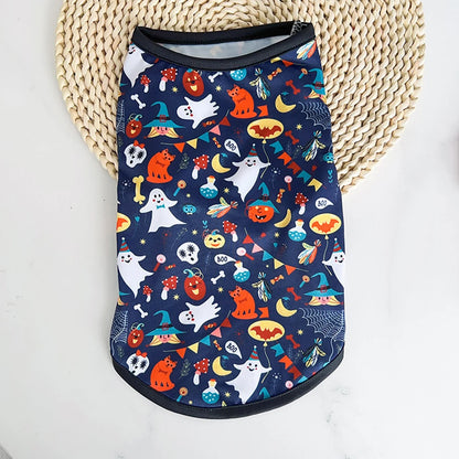 Spooky-Cute Halloween Vest – Dress Up Your Pet for the Festivities!