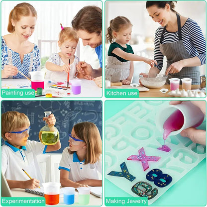 Silicone Mixing Cups – Clean, Precise and Practical for All Your Resin Creations