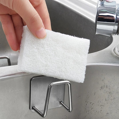 Stainless Steel Sponge Holder – Smart Sink Organisation Made Simple