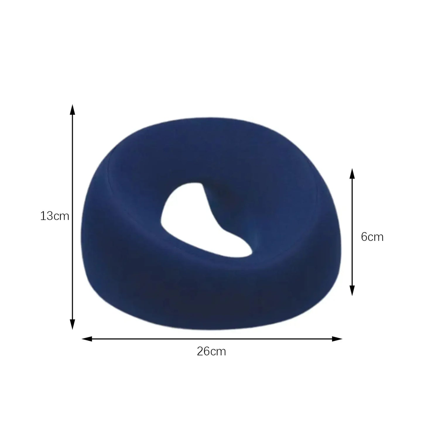 Ergonomic Face Support Pillow – Ultimate Comfort for Naps and Beauty Treatments