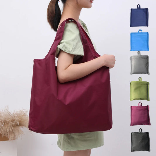 Eco-Friendly Foldable Shopping Bag – Sustainable Convenience for Everyday Use