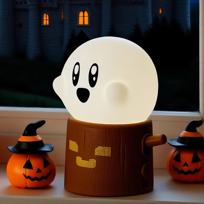 CosyGlow™ Dimmable LED Bedside Lamp – Cute, Rechargeable & Flame-Free Ambience