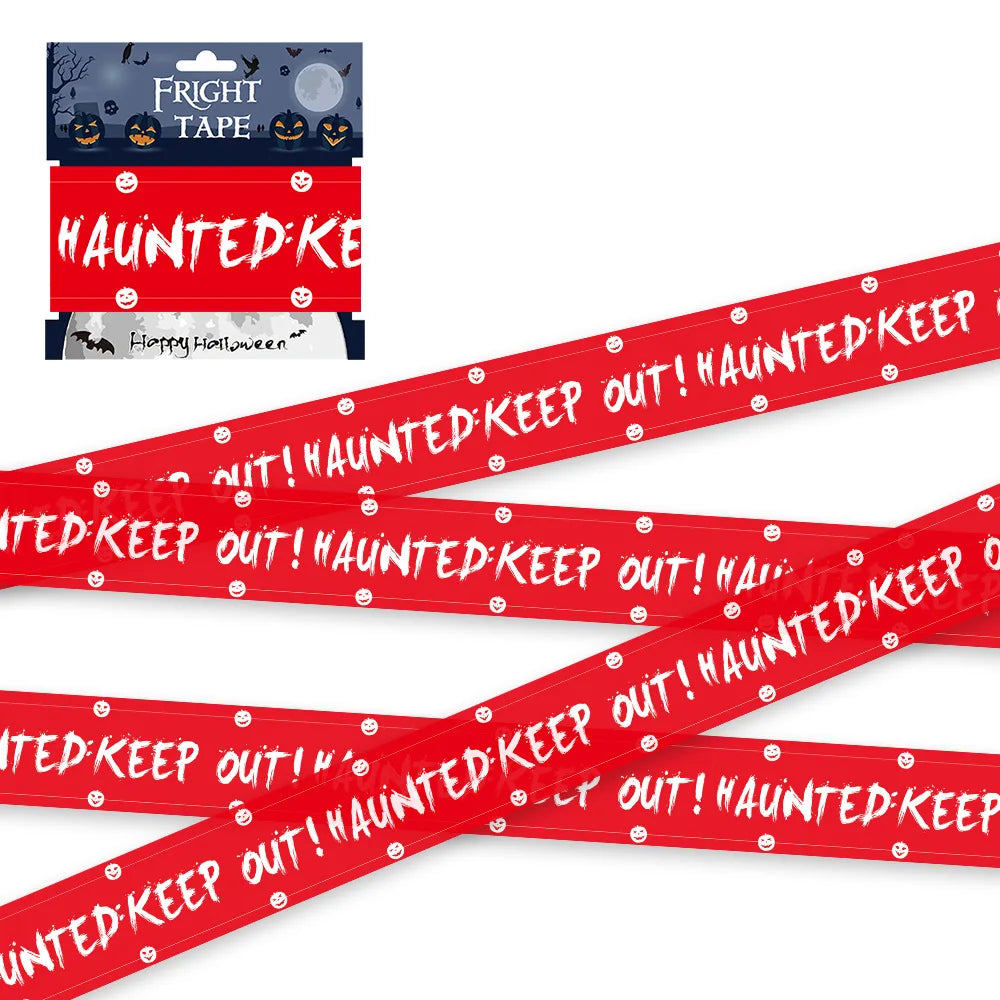 Halloween Warning Tape