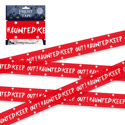 Halloween Warning Tape