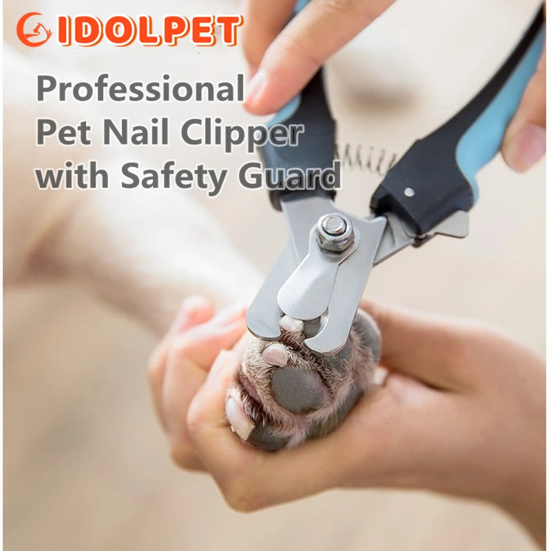 Professional Pet Nail Clipper – Precision Grooming with Safety Guard